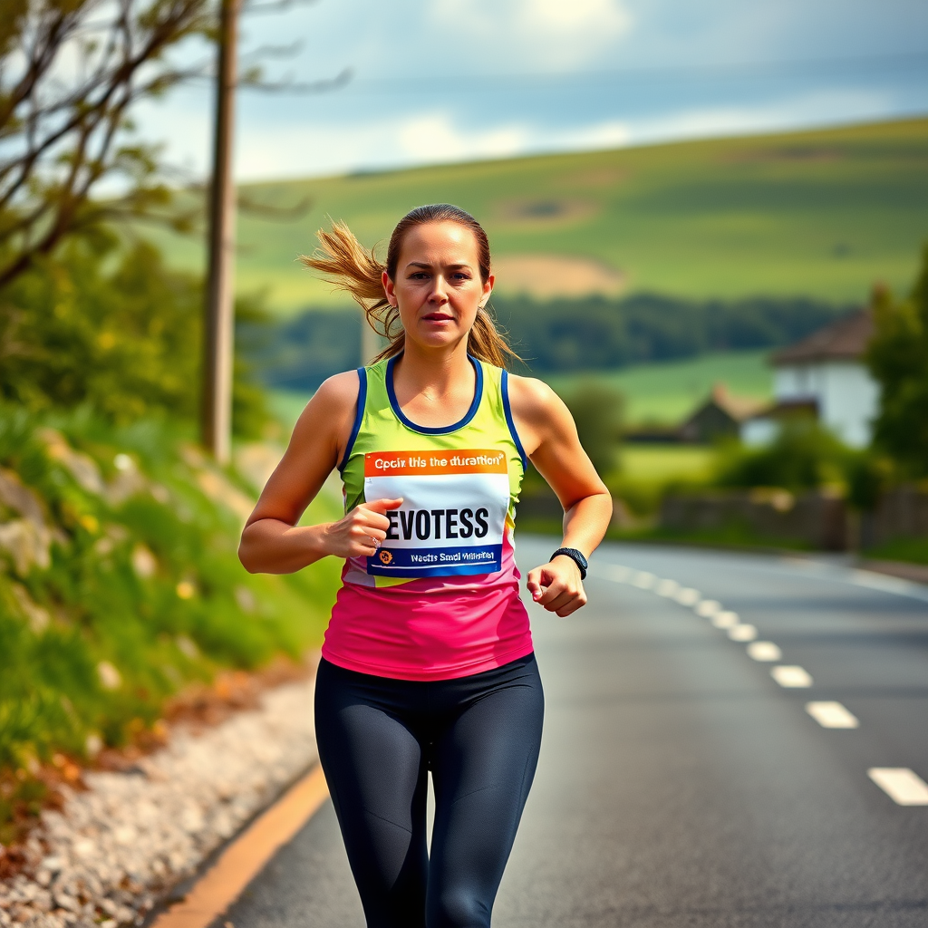 Teaching assistant runs marathon to help special needs students